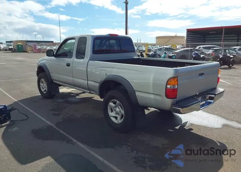 2003 Toyota Tacoma Prerunner V6 z USA, uszkodzony, nr VIN 5TESN92N83Z207683